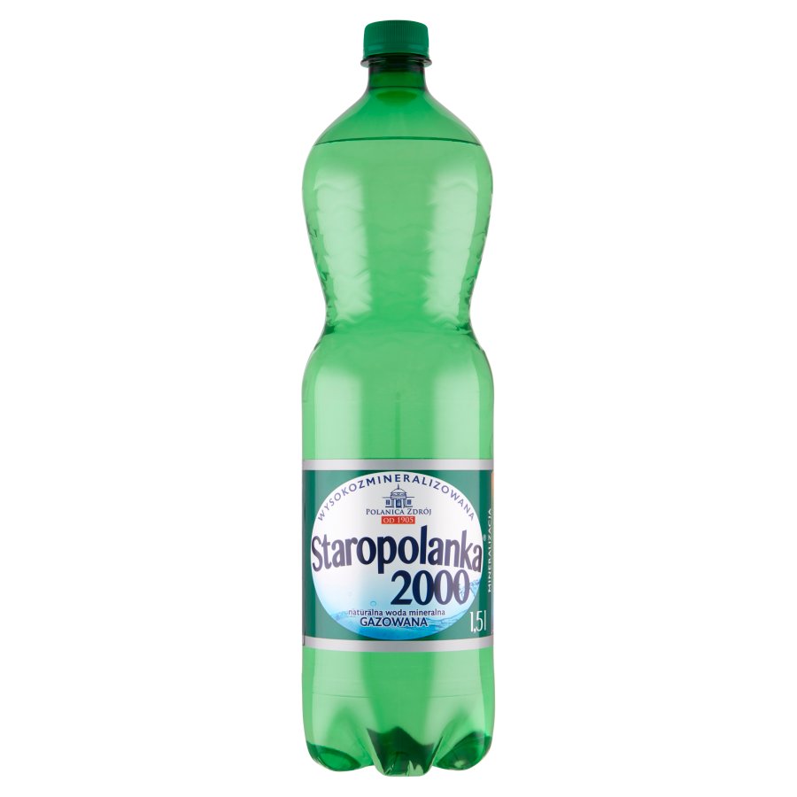 STAROPOLANKA 2000 WODA GAZOWANA 1,5L\1szt