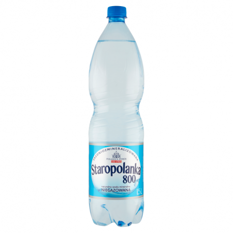 STAROPOLANKA WODA NIEGAZOWANA 1,5L\1szt