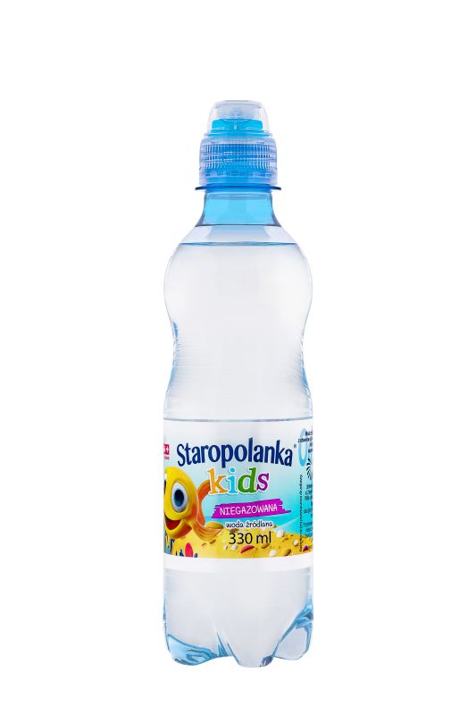 STAROPOLANKA KIDS WODA NIEGAZOWANA 330ML\1szt