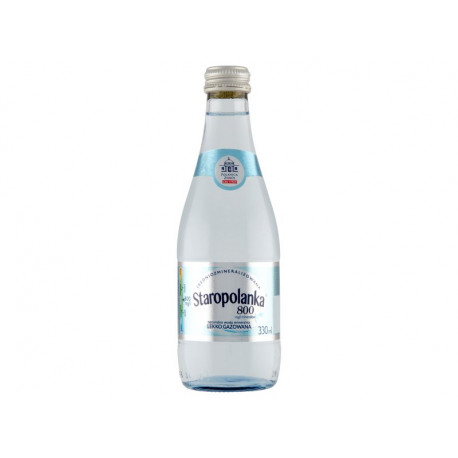 STAROPOLANKA DELIKATNIE GAZOWANA 330ML\1szt