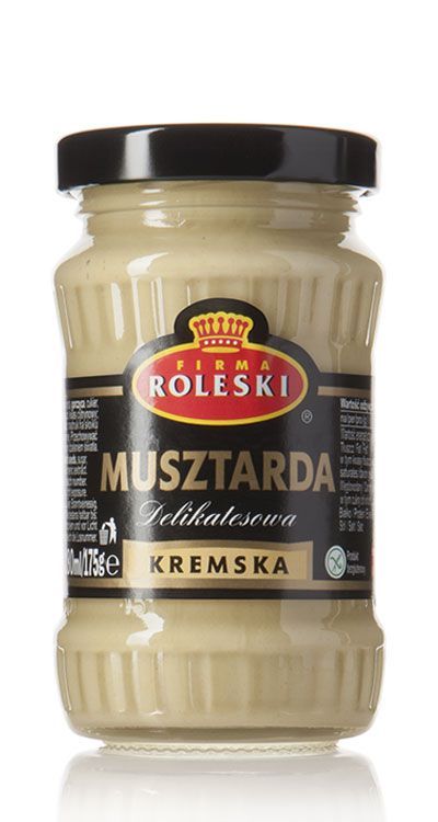 ROLESKI MUSZTARDA KREMSKA 180G/1 SZT