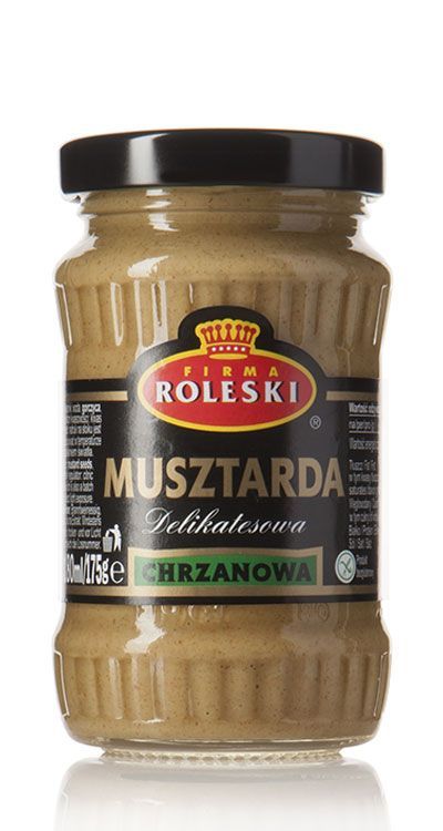 ROLESKI MUSZTARDA CHRZANOWA 175G\1szt