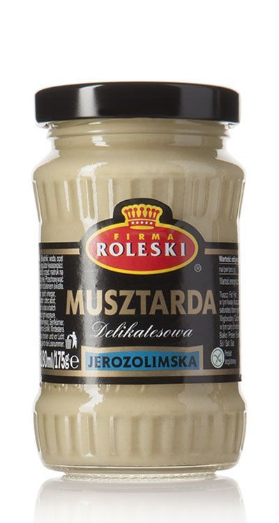 ROLESKI MUSZTARDA JEROZOLIMSKA 175G\1szt