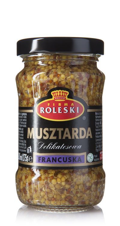 ROLESKI MUSZTARDA FRANCUSKA 175G\1szt