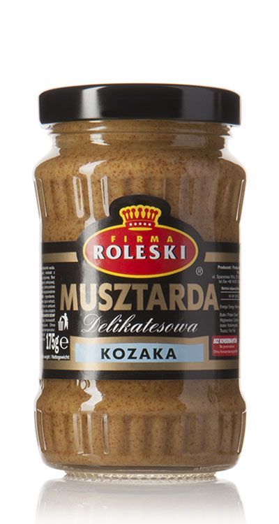 ROLESKI MUSZTARDA KOZACKA 180G !