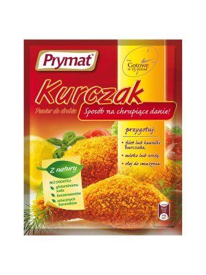 PRYMAT CHRUPIACA PANIERKA DO KURCZAKA 90G/15 SZT