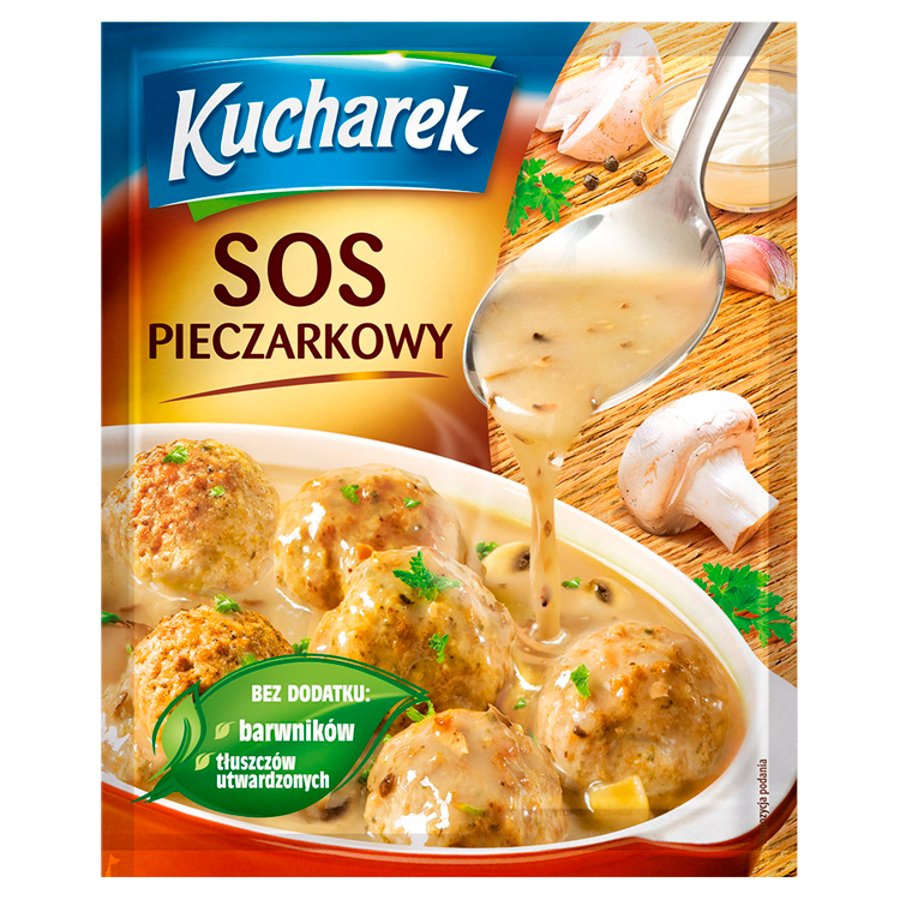 KUCHAREK SOS PIECZARKOWY 28G\1szt