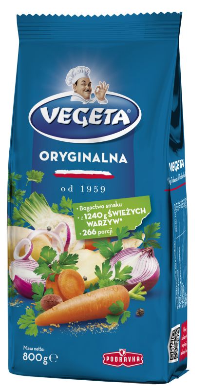 VEGETA PRZYPRAWA NIEBIESKA 800G\1szt