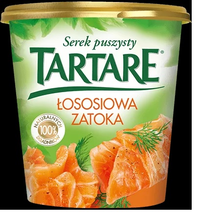 TUREK SEREK TARTARE LOSOSIOWA ZATOKA 140G/1 SZT