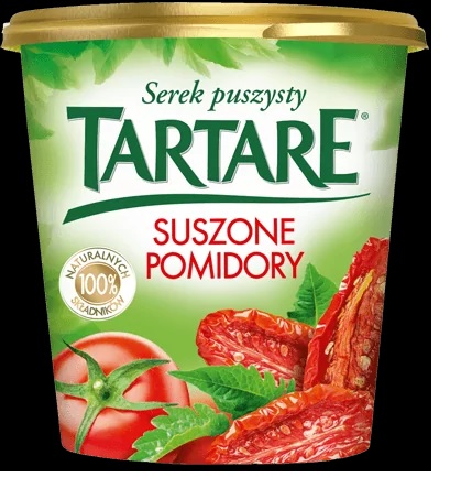 TUREK SER TARTARE SUSZONE POMIDORY 140G