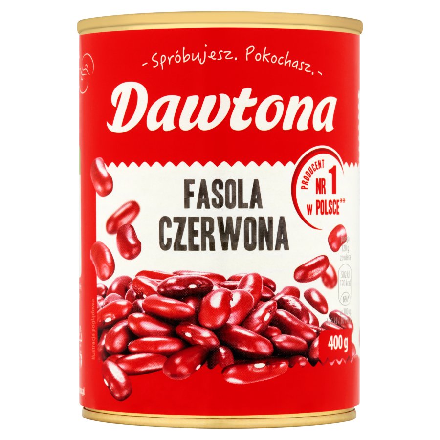 DAWTONA FASOLA CZERWONA 400G\1szt