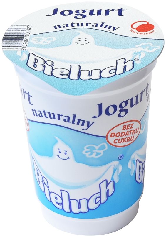 BIELUCH JOGURT NATURALNY 2% 180G\1szt