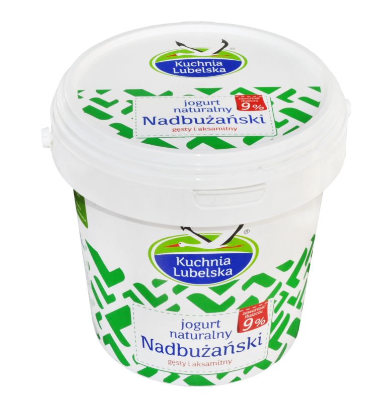 BIELUCH JOGURT NADBUZANSKI 9% 1KG\1szt