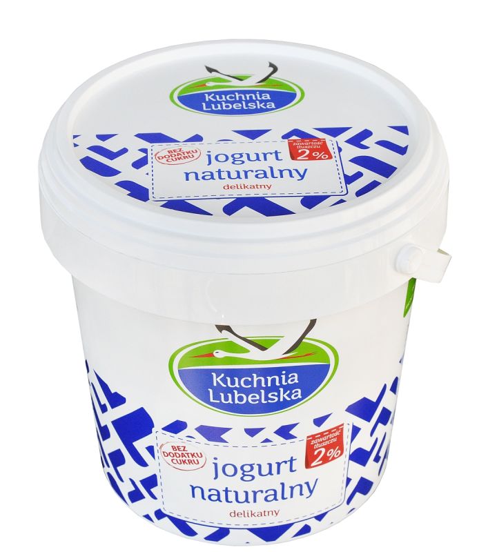 BIELUCH JOGURT NATURALNY 2% 1KG\1szt