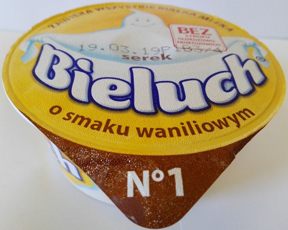 BIELUCH SEREK WANILIOWY 150G\1szt