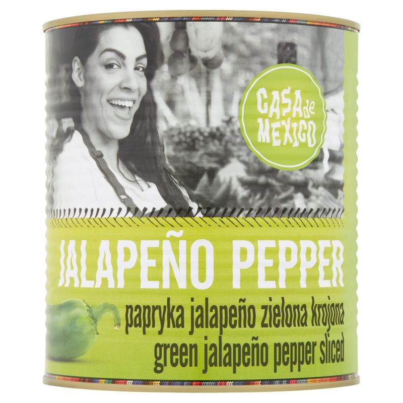 DE CARE PAPRYKA JALAPENO ZIELONE KROJ 2,9KG\1szt