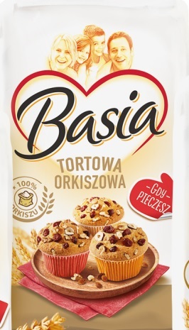 GOODMILS MAKA BASIA 450 ORKISZOWA 900G\1szt