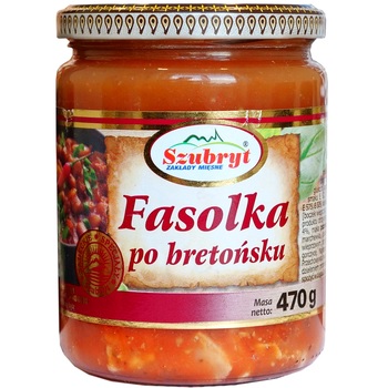 SZUBRYT FASOLKA PO BRETONSKU 470G\1szt