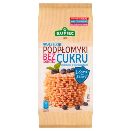 KUPIEC PODPLOMYKI BEZ CUKRU 140G\1szt