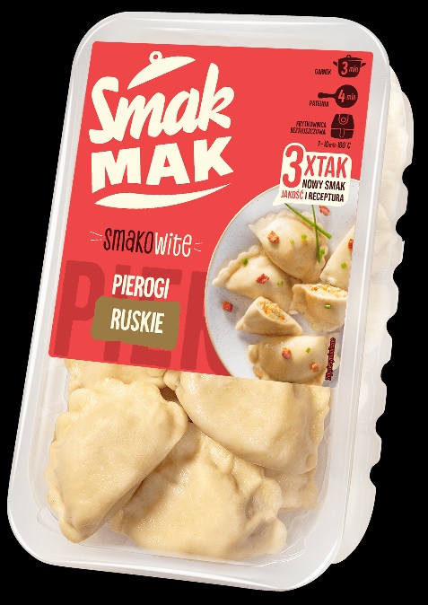 SMAKMAK PIEROGI RUSKIE 400G\1szt