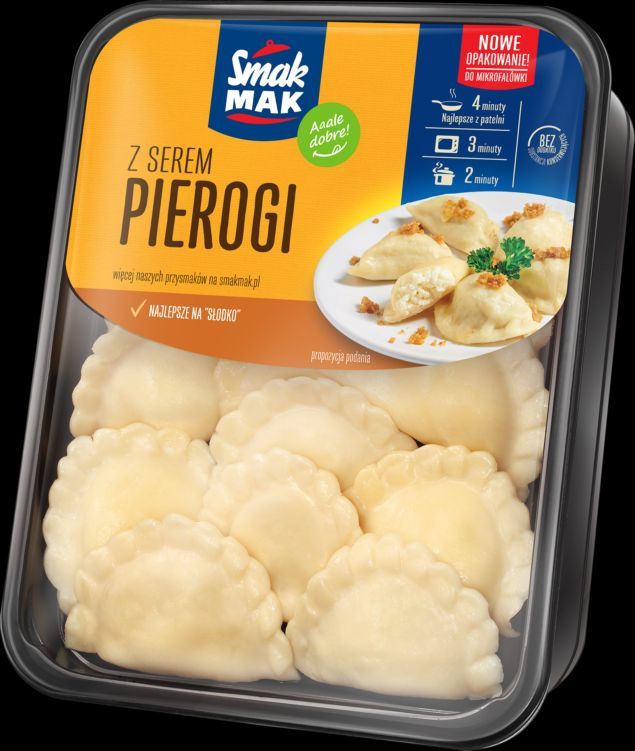 SMAKMAK PIEROGI Z SEREM 400G\1szt