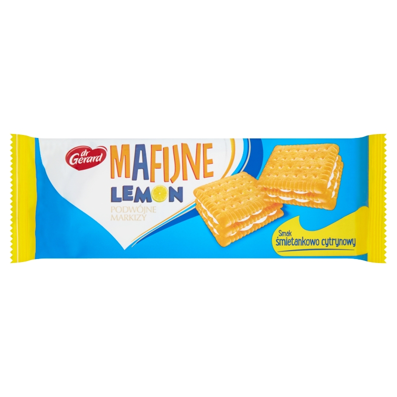 DR GERARD CIASTKA MAFIJNE LEMON 216G