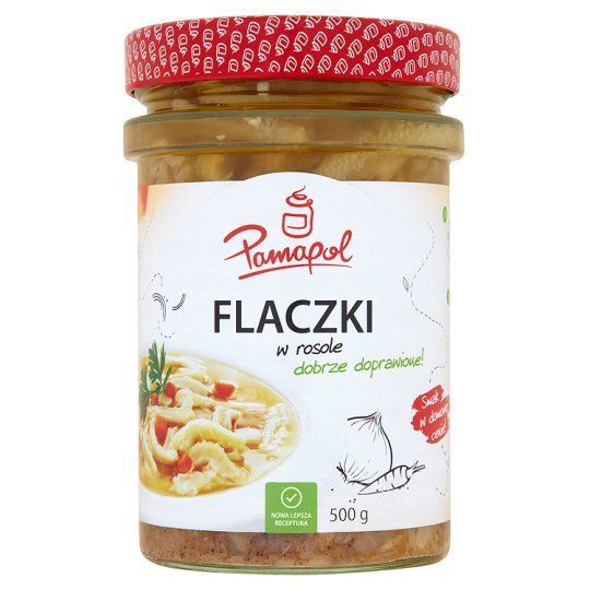 PAMAPOL FLAKI WOLOWE W ROSOLE 470G\1szt