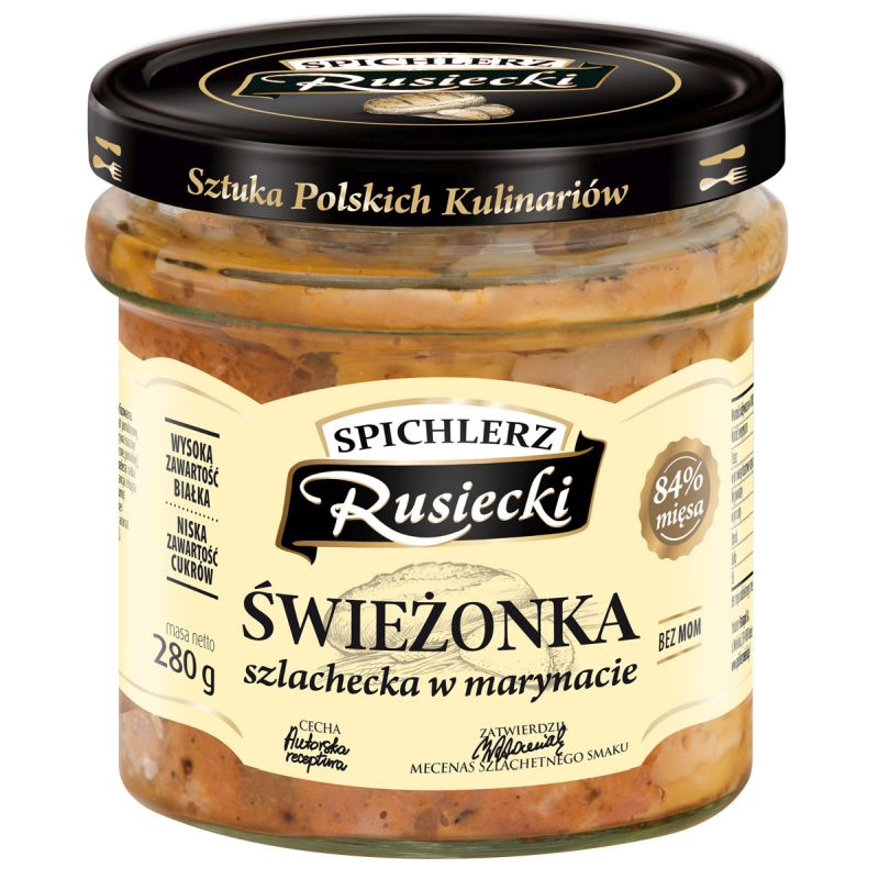 RUSIECKI SWIEZONKA 280G\4szt