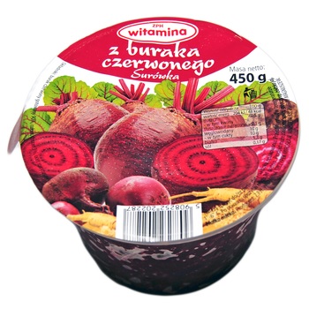 WITAMINA SUROWKA Z BURAKA 450G