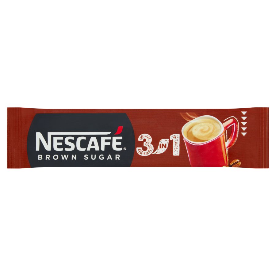 KAWA NESCAFE 3W1 BROWN SUGAR INSTANT 16,5G [28SZT. DISPLAY]