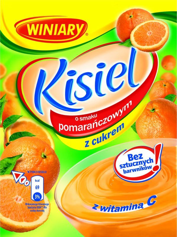 WINIARY KISIEL POMARANCZOWY 77G/25SZT