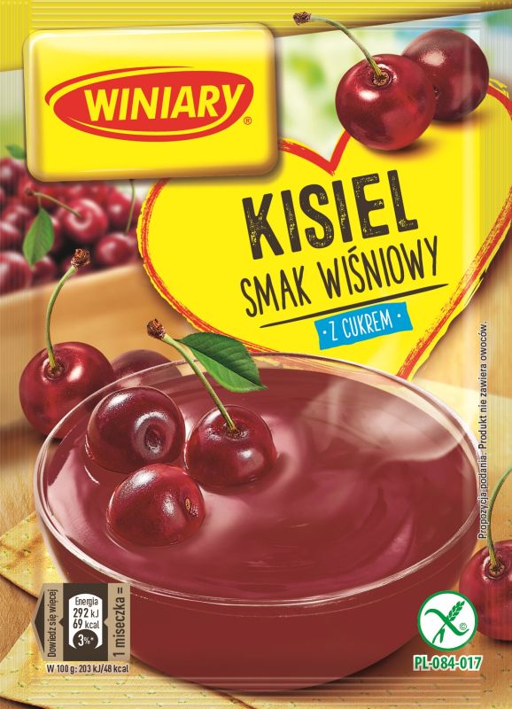 WINIARY KISIEL WISNIOWY 77G\1szt