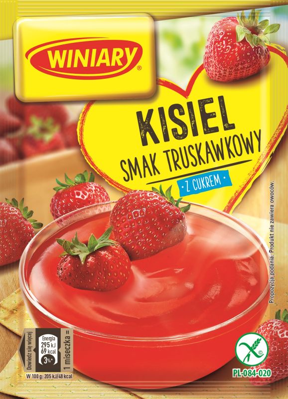 WINIARY KISIEL TRUSKAWKOWY 77G\1szt