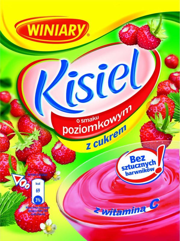 WINIARY KISIEL POZIOMKA 77G/25 SZT