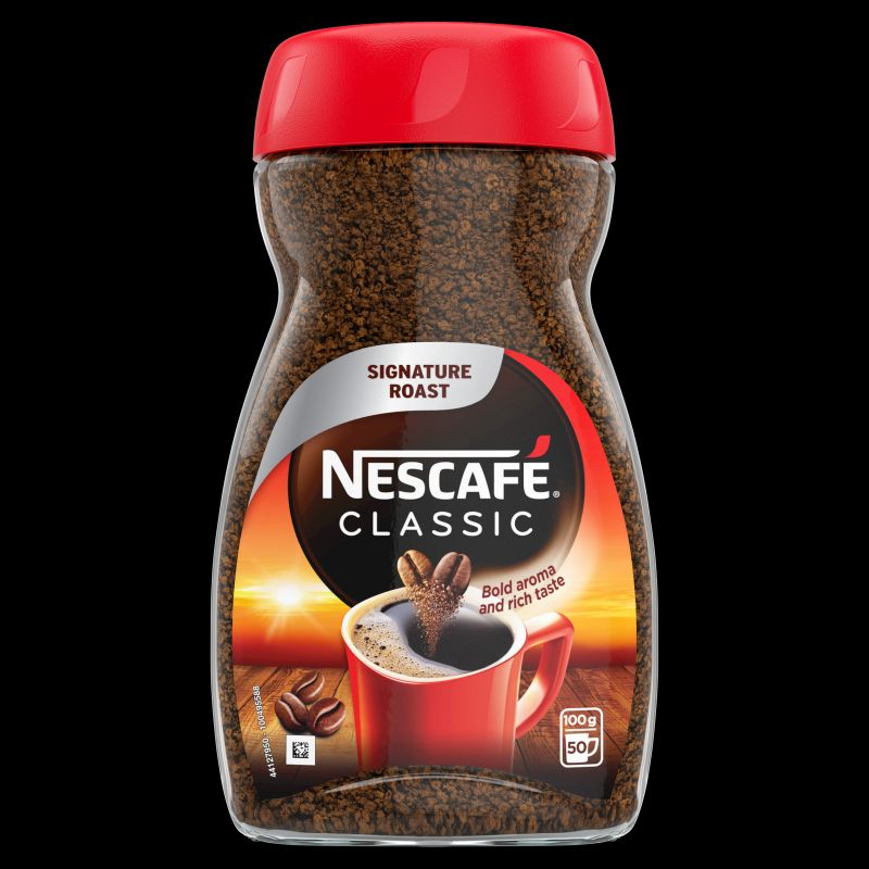 NESCAFE KAWA ROZPUSZCZALNA CLASSIC 100G\1szt