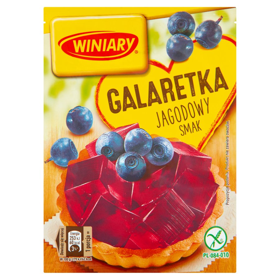 WINIARY GALARETKA JAGODOWA 47G/1 SZT