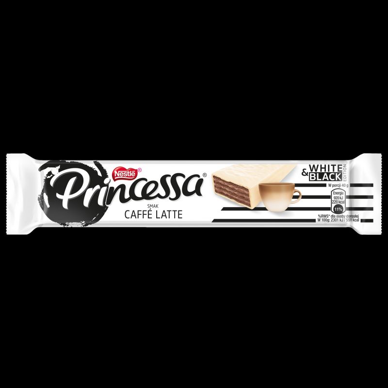 PRINCESSA WAFEL CAFFE LATTE 40G\1szt