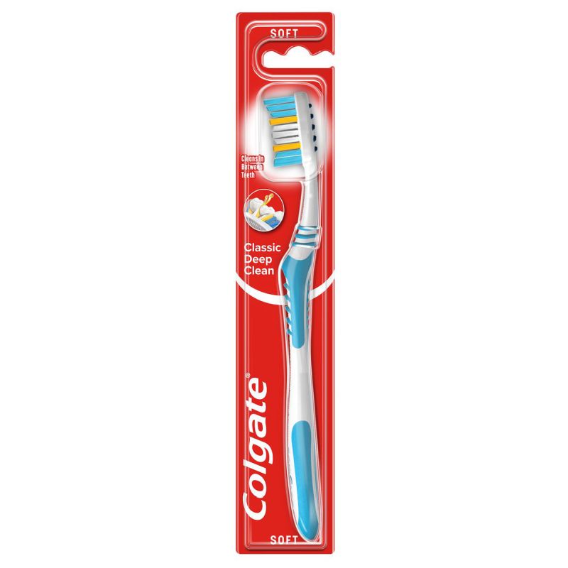 COLGATE SZCZOTECZKA DO ZEBOW CL DEEP CL MIEKKA\1szt