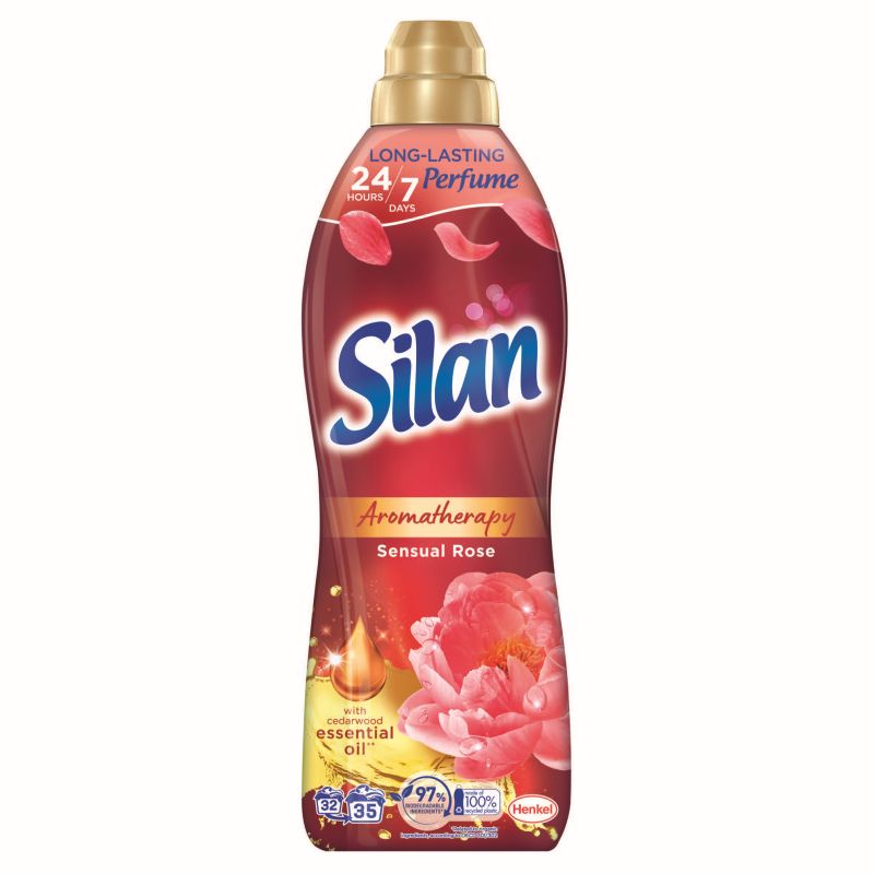 SILAN PLYN DO PLUKANIA SENSUAL ROSE 770ML\1szt