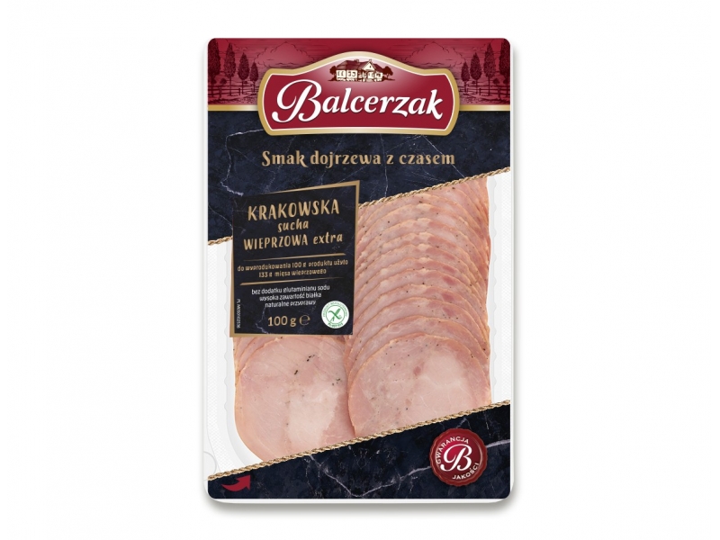 BALCERZAK KRAKOWSKA SUCHA WIEPRZOWA EXTRA 100 G