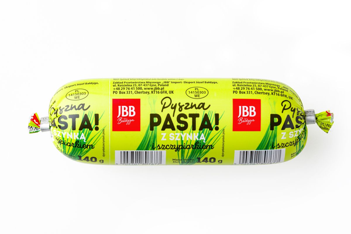 JBB PASTA Z SZYNKA I SZCZYPIORKIEM 140G