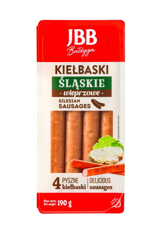 JBB KIELBASKI SLASKIE 190G